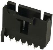 WIRE-BOARD CONNECTOR HEADER 6POS, 2.54MM