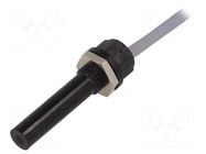 Reed switch; 15÷20mT; Pswitch: 3W; Ø6.6x39.6mm; Connection: cables MEDER
