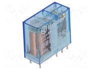 Relay: electromagnetic; DPDT; Ucoil: 24VDC; Icontacts max: 15A FINDER