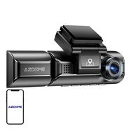 Azdome 550Pro Front camera 4K, rear camera 1080p and internal IR camera, WiFi 5G/2.4G, GPS, G-Sensor, USB-C + 64GB memory card, Azdome