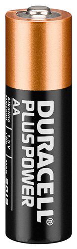 Plus Power LR6/AA (Mignon) (MN1500) Battery, 4 pcs. in blister - alkaline manganese battery, 1.5 V