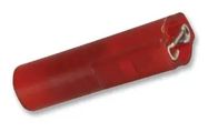 CRIMP TERMINAL, 4.7MM, FEMALE, RED