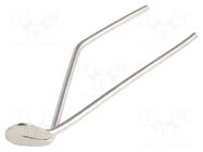 Tip; flat; for  soldering iron WELLER