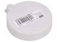 Protection; plug; male; 16A; IEC 60309; IP44; PIN: 5; 3P+N+PE; slide PCE