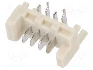 Connector: wire-board; socket; male; PIN: 4; PicoFlex; 1.2A; SMT MOLEX