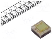 Power LED; green; 130°; 350mA; λd: 515÷535nm; 80÷94lm; 1616,CSP; SMD ProLight Opto