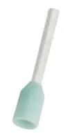 TERMINAL, FERRULE, CRIMP, TURQUOISE