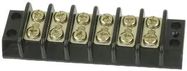 TERMINAL BLOCK, BARRIER, 6 POSITION, 22-12AWG