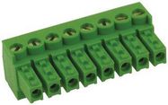 TERMINAL BLOCK PLUGGABLE, 8 POSITION, 30-14AWG
