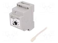 Module: regulator; NTC 47kOhm; temperature; 20÷50°C; NC,relay ETRON