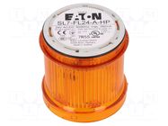 Module: light signaller; orange; LED; 18÷30VDC; 18÷26VAC; IP66; SL7 EATON ELECTRIC