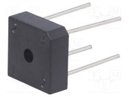 Bridge rectifier: single-phase; Urmax: 50V; If: 10A; Ifsm: 135A DIOTEC SEMICONDUCTOR
