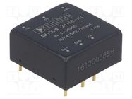 Converter: DC/DC; 10W; Uin: 9÷36V; Uout: 15VDC; Uout2: -15VDC; 1"x1" AIMTEC