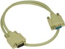 COMPUTER CABLE, SERIAL, 0.76M, GREY