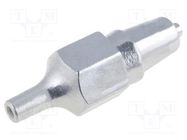 Nozzle: desoldering; 1.5x2.9mm WELLER