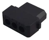 CRIMP HOUSING, 1 ROW, 3WAY