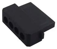 CRIMP HOUSING, 1 ROW, 4WAY
