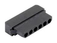 CRIMP HOUSING, 1 ROW, 6WAY