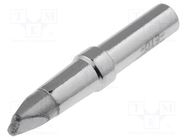 Tip; chisel; 4.6x0.8mm; for  soldering iron WELLER