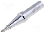 Tip; conical sloped; 1.2mm; for  soldering iron WELLER