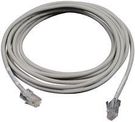 UTP CROSSOVER CABLE, CAT5E, 3.048M, GRAY