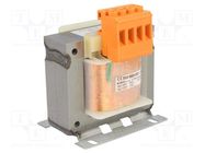 Transformer: mains; 80VA; 400VAC; 230V; Leads: terminal block; IP00 INDEL