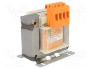 Transformer: mains; 60VA; 400VAC; 230V; Leads: terminal block; IP00 INDEL