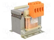 Transformer: mains; 50VA; 400VAC; 230V; Leads: terminal block; IP00 INDEL