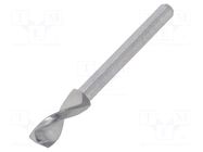 Drill bit; Ø: 4.55mm; L: 38.2mm; tungsten carbide; 1/8"; 3.175mm KEMMER PRAEZISION