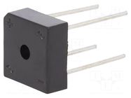 Bridge rectifier: single-phase; Urmax: 600V; If: 10A; Ifsm: 135A DIOTEC SEMICONDUCTOR