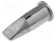 Tip; chisel; 6.7x1.8mm; for  soldering iron; WEL.WSP150 WELLER