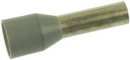 TERMINAL, FERRULE, 10 X 2.8MM, GREY