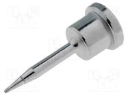 Tip; conical; 0.5mm; for  soldering iron,for soldering station WELLER