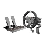 Gaming set - R3 base + ES steering wheel + SRP-Lite pedals + Moza Racing R3 RS053 clamps (X-BOX, PC), Moza Racing