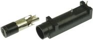 FUSE HOLDER, 5 X 20MM, PCB MOUNT