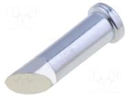 Tip; conical sloped; 4.6mm; sloped 45° WELLER