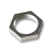 JAM NUT, M18, HEX, STAINLESS STEEL