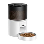 Rojeco RWSQA60O-3L smart food dispenser with camera (White), Rojeco