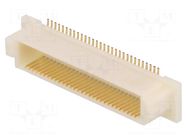 Connector: PCB to PCB; socket; male; PIN: 60; FunctionMAX; vertical HIROSE