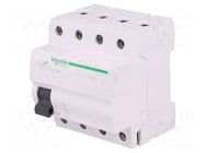 RCD breaker; Inom: 40A; Ires: 300mA; Poles: 4; 400VAC; IP20; 1÷25mm2 SCHNEIDER ELECTRIC