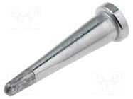 Tip; chisel; 2x1mm; for  soldering iron,for soldering station WELLER