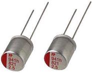 ALUMINUM ELECTROLYTIC CAPACITOR, 100UF, 20%, 16V, RADIAL