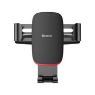 Baseus Metal Age Gravity Car Mount Metal Gravity Car Mount for CD Slot Black (SUYL-J01), Baseus