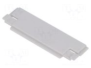 Stopper; grey ITALTRONIC