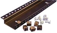 MOUNTING RAILS, RCHV SERIES RACK CABINETS