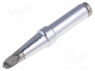 Tip; conical sloped; 3.2mm; 370°C; for  soldering iron WELLER