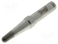 Tip; conical; 3.2mm; 370°C; for  soldering iron WELLER