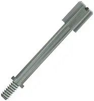 SCREW, THUMB, STEEL, M2.5, 1.28INCH
