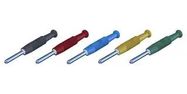 PLUG, 2MM, ASSORTED COLOURS , VQ, PK5