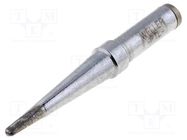 Tip; chisel; 2x1mm; 310°C; for  soldering iron WELLER